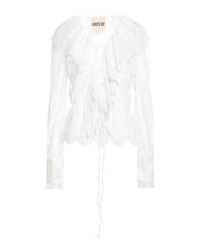 ANIYE BY Top White 54% Polyamide, 46% Cotton