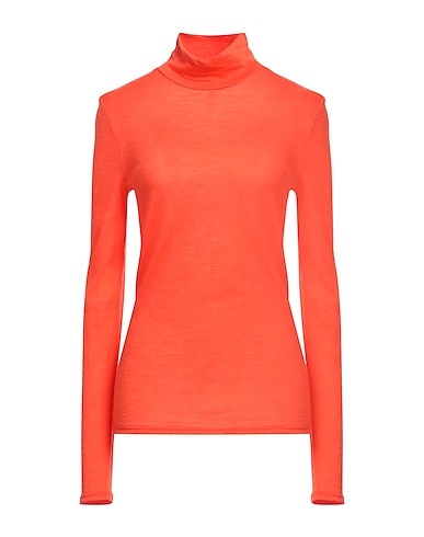 PATRIZIA PEPE T-shirt Orange 50% Acrylic, 50% Virgin Wool