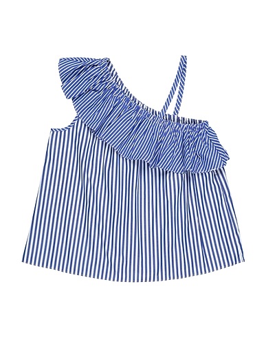 MILLY Top Blue 100% Cotton