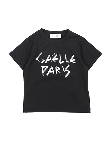 GAëLLE Paris T-shirt Nero 93% Cotone, 7% Elastan