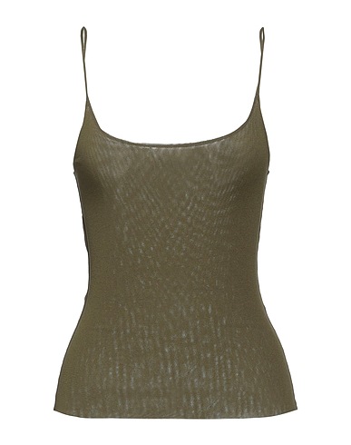 EMISPHERE Tank top Military green 100% Polyamide