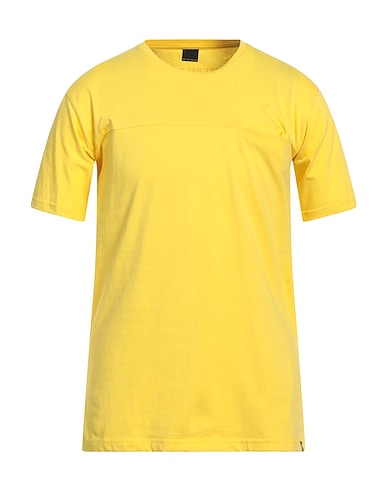 WHY NOT BRAND T-Shirt Gelb 100% Baumwolle