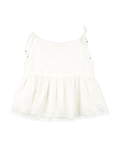 ZIMMERMANN Top Weiß 100% Baumwolle