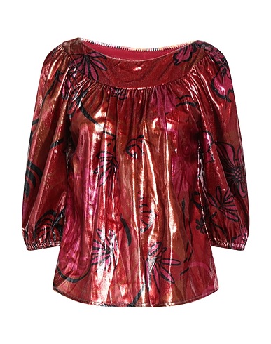 MANILA GRACE Top Magenta 100% Polyester