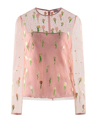 REDValentino Top Rosa 100% Polyester