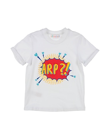 AGATHA RUIZ DE LA PRADA T-shirt Bianco 95% Cotone, 5% Elastan