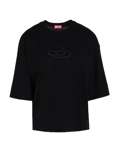 DIESEL T-shirt T-ROWY-OD
 Black 100% Cotton