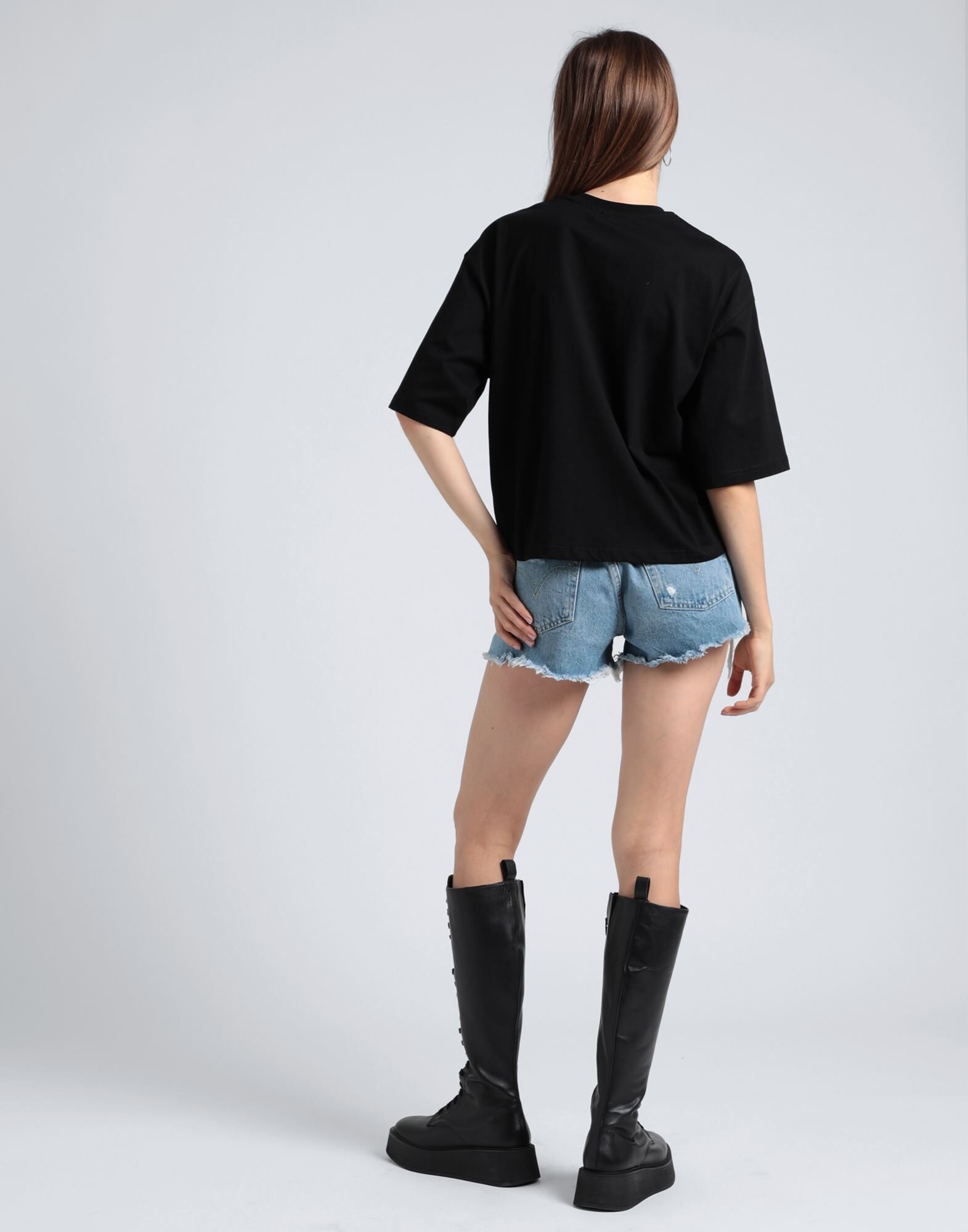 T-ROWY-OD | Tシャツ ブラック レディース | YOOX