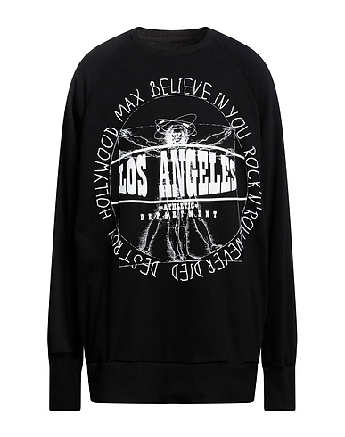 MASSIMO SABBADIN Sweatshirt Black 100% Cotton