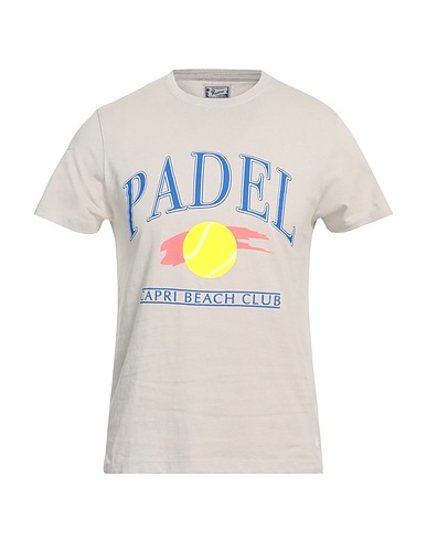 ROŸ ROGER'S T-shirt Light grey 100% Cotton
