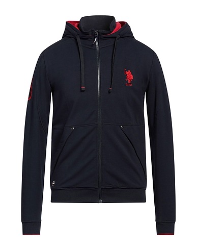 U.S.POLO ASSN. Sweat-shirt Bleu nuit 95% Coton, 5% Élasthanne