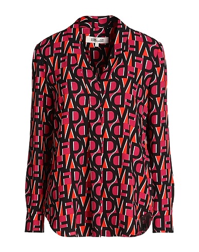 DIANE VON FURSTENBERG Top Garnet 100% Polyester