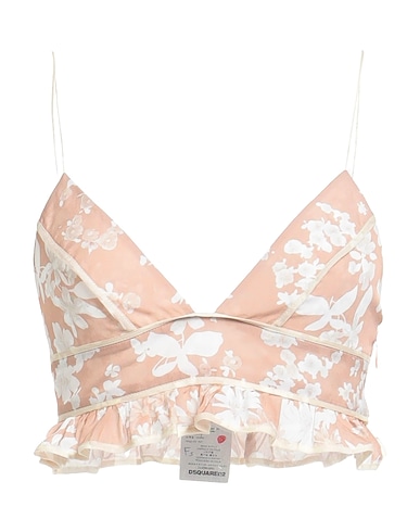 DSQUARED2 Top Blush 100% Viscose, Silk