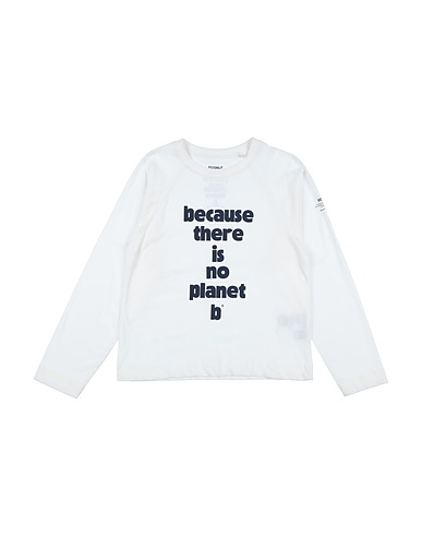 ECOALF T-shirt Off white 50% Organic cotton, 50% Recycled cotton