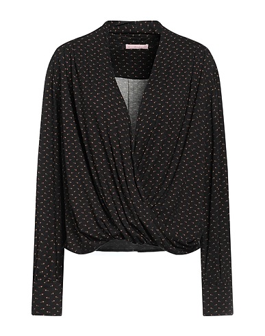 KRISTINA TI Top Black 95% Viscose, 5% Elastane