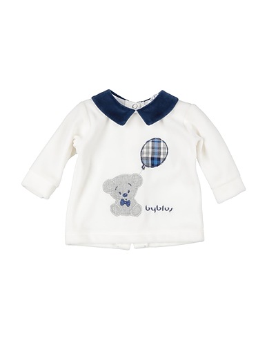 BYBLOS T-Shirt Weiß 80% Baumwolle, 20% Nylon
