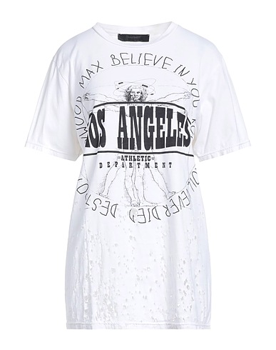 MASSIMO SABBADIN T-shirt White 100% Cotton