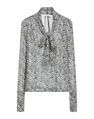 PATRIZIA PEPE Top Black 100% Viscose