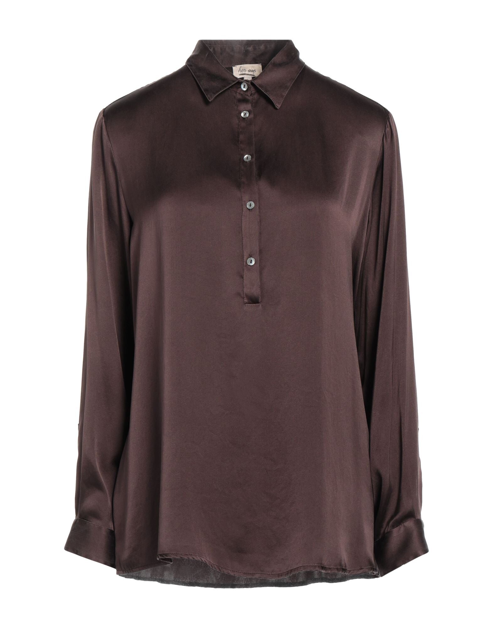 HER SHIRT HER DRESS - シャツ