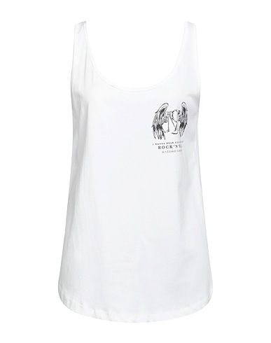 MASSIMO SABBADIN Canotta Bianco 100% Cotone