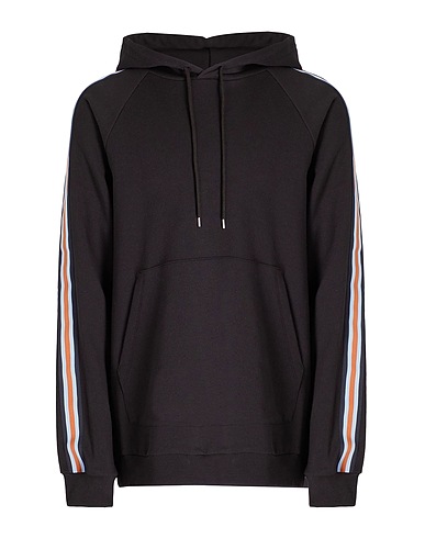 8 by YOOX 트레이닝 상의 ORGANIC COTTON SWEATSHIRT

 블랙 100% 오가닉 코튼