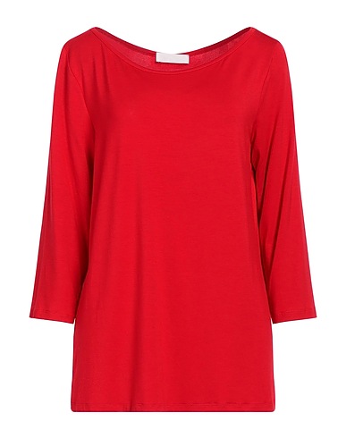 STAGNI47 T-shirt Rosso 95% Viscosa, 5% Elastan