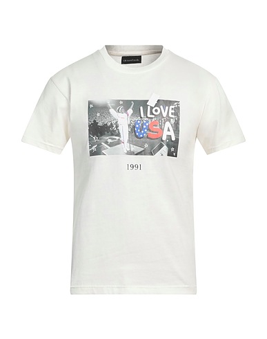 THROWBACK. T-shirt White 100% Cotton