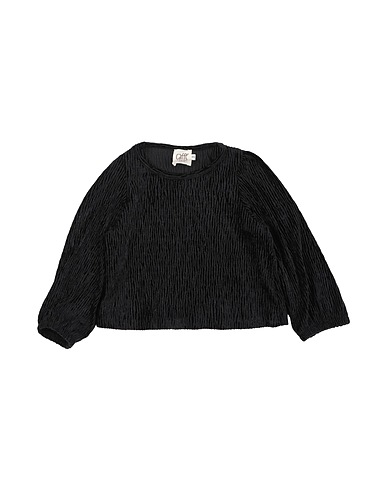 CAFFÉ D'ORZO Top Black 100% Polyester