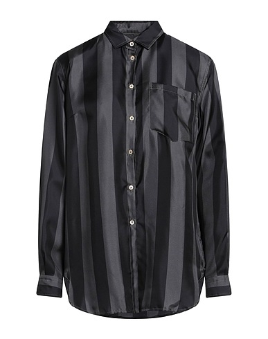 MASSIMO ALBA Silk shirts & blouses Lead 100% Silk