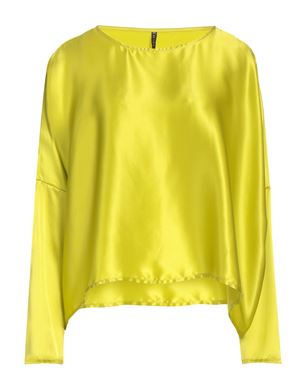 MANILA GRACE シルクトップス ビタミングリーン レディース