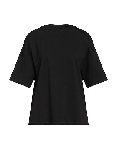 ALPHA STUDIO T-shirt Nero 70% Viscosa, 22% Poliammide, 8% Elastan