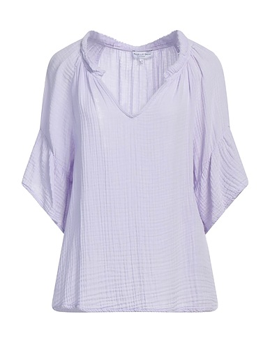 MICHAEL STARS Top Lilla 100% Cotone