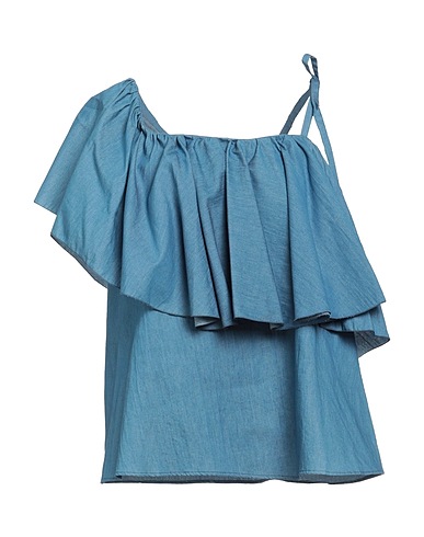 CO|TE Top Blu 100% Cotone