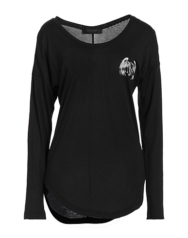 MASSIMO SABBADIN T-shirt Black 100% Cotton