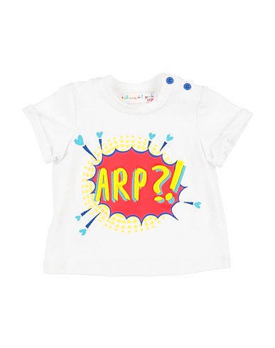AGATHA RUIZ DE LA PRADA T-shirt Bianco 95% Cotone, 5% Elastan