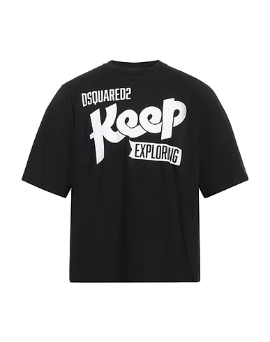 DSQUARED2 T-shirt Black 100% Cotton