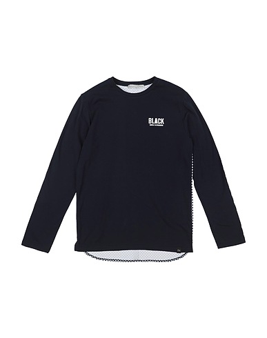 DANIELE ALESSANDRINI T-shirt Midnight blue 90% Cotton, 10% Elastane