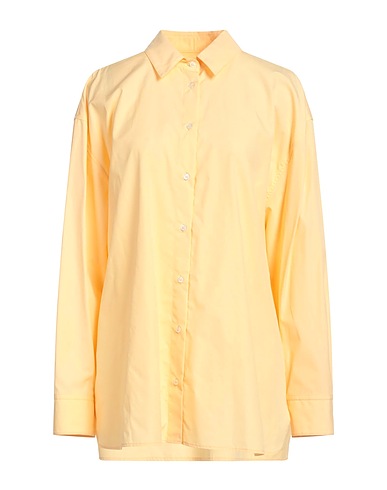 LOULOU STUDIO Solid colour shirts & blouses Apricot 100% Cotton