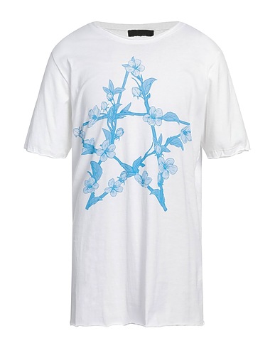 MASSIMO SABBADIN T-shirt White 100% Cotton