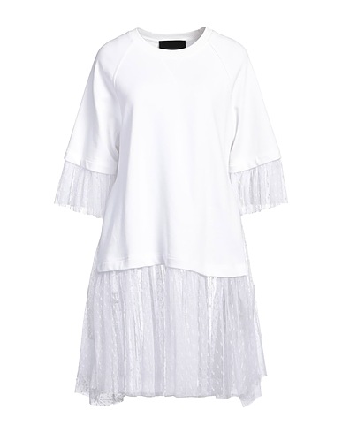 REDValentino Sweatshirt White 88% Cotton, 12% Polyester