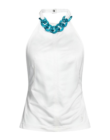 JW ANDERSON Top Off white 100% Viscose