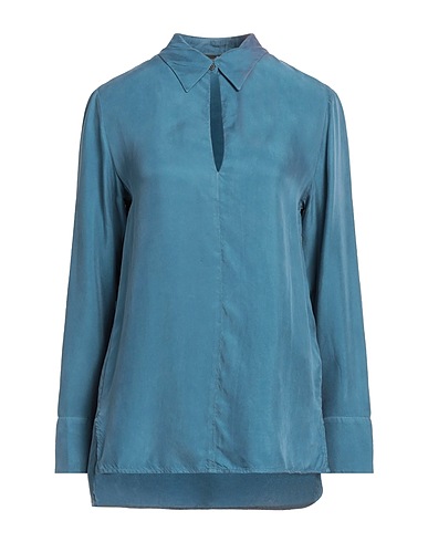 MASON'S Top Pastel blue 61% Cupro, 39% Viscose