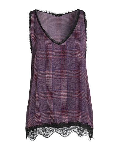 MASON'S Top Purple 100% Viscose