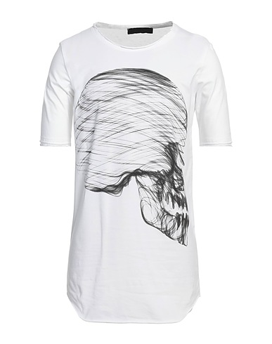 MASSIMO SABBADIN T-shirt White 100% Cotton