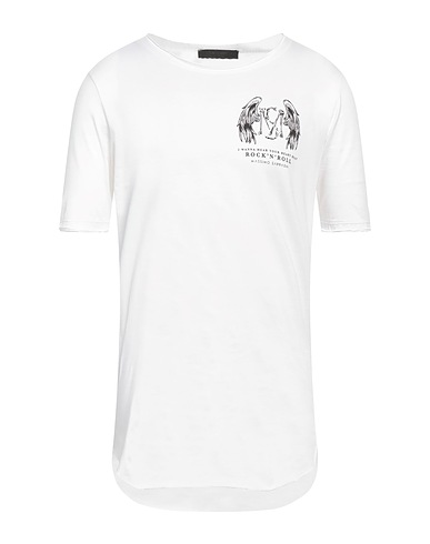 MASSIMO SABBADIN T-shirt White 100% Cotton