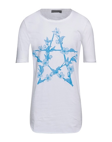 MASSIMO SABBADIN T-shirt White 100% Cotton
