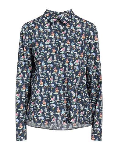 ROBERT FRIEDMAN Top Midnight blue 100% Cotton