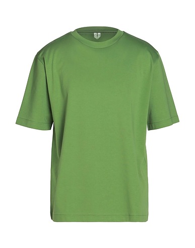 ARKET Basic T-Shirt Militärgrün 96% Baumwolle, 4% Elastan