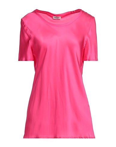 LIU •JO Top Fucsia 100% Viscosa