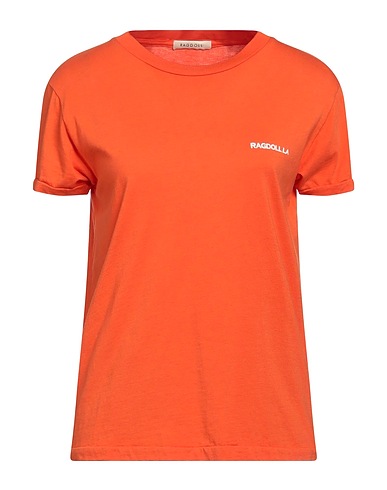 RAGDOLL T-shirt Arancione 100% Cotone